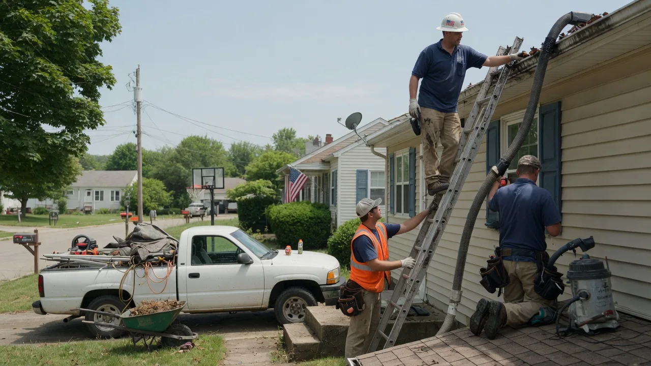 Gutter Installation in Nellis, WV near me